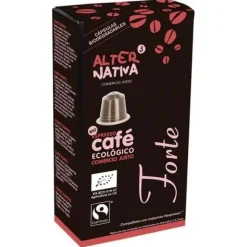Cafe Forte 10cápsulas Biodegradables Eco - Alternativa 3