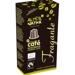 Cafe Fragante 10cápsulas Cafe Biodegradable. Eco - Alternativa 3