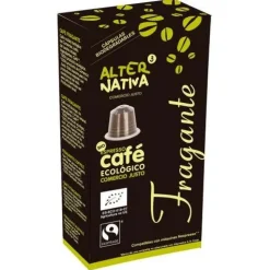 Cafe Fragante 10cápsulas Cafe Biodegradable. Eco - Alternativa 3