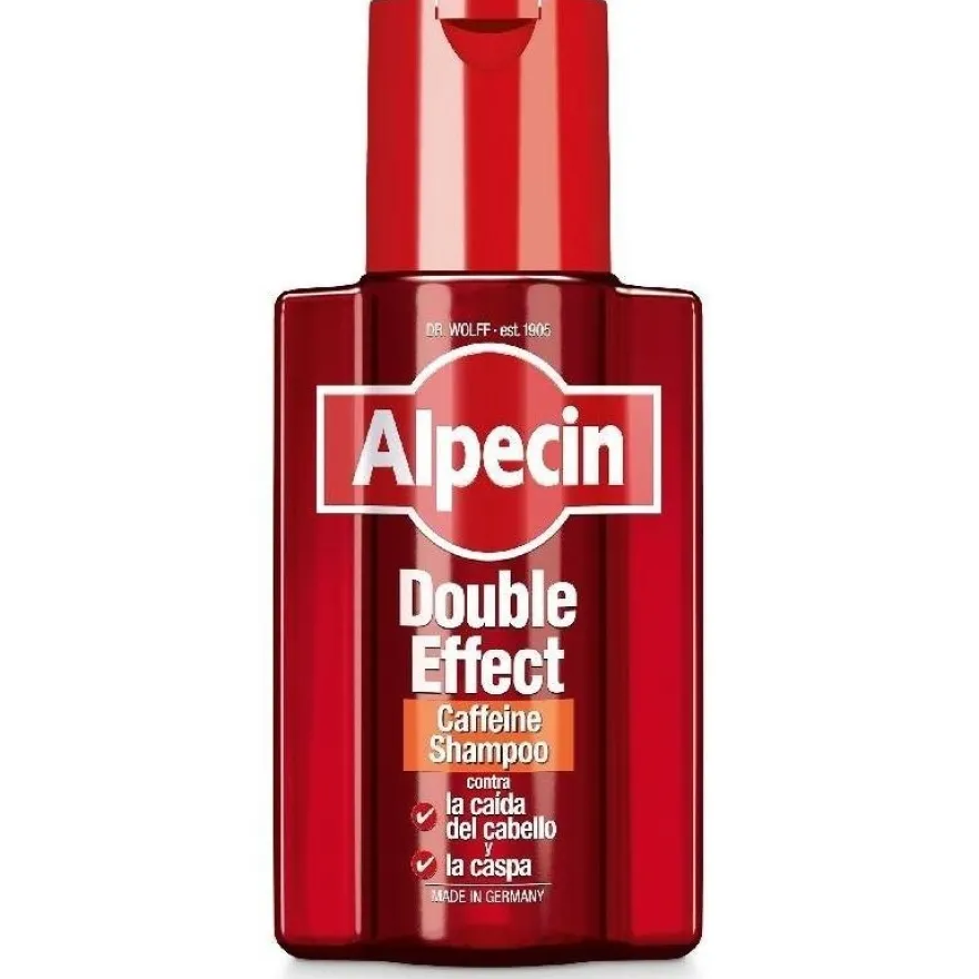 Caffeine Double Effect Champú Anticaída Y Anticaspa 200 Ml