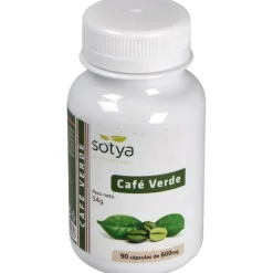 Café Verde 600mg 90cáps - Sotya