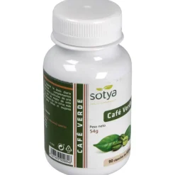 Café Verde 600mg 90cáps - Sotya