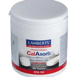 Calasorb Citrato de Calcio 800mg.180comp - Lamberts