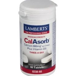Calasorb Citrato De Calcio 800Mg.60Comp.