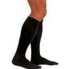 Calcetin Compresion Normal - Farmalastic Antibacteriano (Talla Extragrande Color Negro)