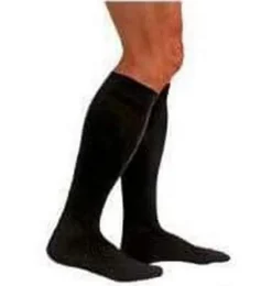 Calcetin Compresion Normal - Farmalastic Antibacteriano (Talla Extragrande Color Negro)