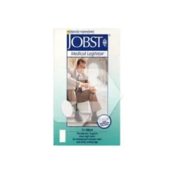 Calcetin Compresion Normal - Jobst Medical Legwear (talla Grande Color Negro) - Sin Marca