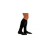 Calcetin Compresion Normal - Medilast Silver Edition Hilo De Plata (Talla Extragrande Color Negro)