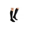 Calcetin Compresion Preventiva - Medilast Silver Edition Hilo De Plata (Talla Grande Color Negro)