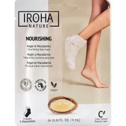 Calcetines con Aceite de Argán y Macadamia 20ml - Iroha Nature