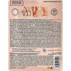 Calcetines con Aceite de Argán y Macadamia 20ml - Iroha Nature