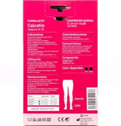 Calcetin - Farmalastic (talla Grande Color Negro) - Cinfa S a