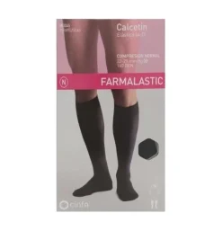 Calcetin - Farmalastic (talla Mediana Color Azul Marino) - Cinfa S a