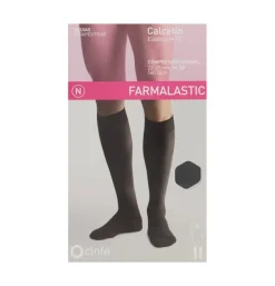 Calcetin - Farmalastic (talla Pequeña Color Negro) - Cinfa S a
