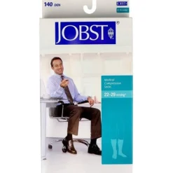 Calcetín Compresión Normal Negro Talla Pp 1ud - Jobst