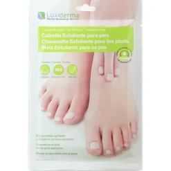 Calcetín Exfoliante Par de Pies de Calcetín - Luxiderma