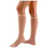 Calcetín Unisex Beige Compresión Extra - Ligera Talla 3, 1 Ud - Varisan