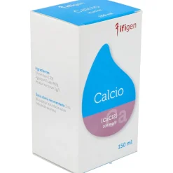 Calcio (ca) Oligoelementos 150ml - Ifigen
