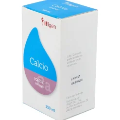 Calcio (ca) Oligoelementos 150ml - Ifigen