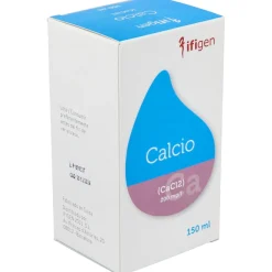 Calcio (ca) Oligoelementos 150ml - Ifigen
