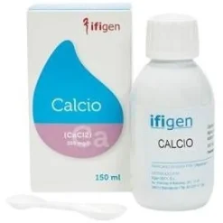 Calcio (ca) Oligoelementos 150ml - Ifigen