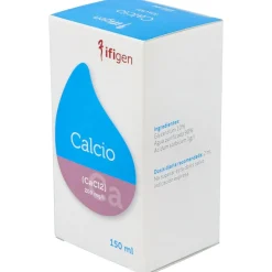 Calcio (ca) Oligoelementos 150ml - Ifigen