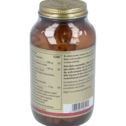 Calcio Magne Plus Zinc 250comprimidos - Solgar
