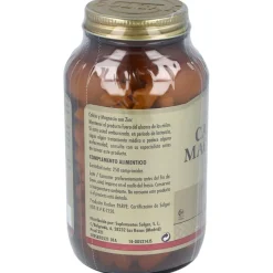 Calcio Magne Plus Zinc 250comprimidos - Solgar