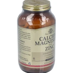 Calcio Magne Plus Zinc 250comprimidos - Solgar