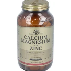 Calcio Magne Plus Zinc 250comprimidos - Solgar