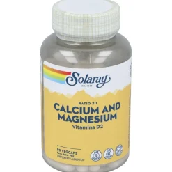 Calcio/magnesio 90cap - Solaray
