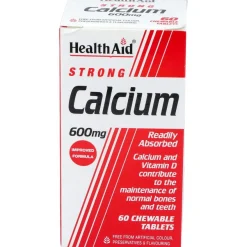 Calcio 600Mg. 60Comp. Health Aid