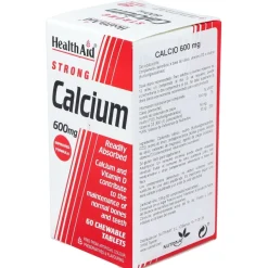 Calcio 600Mg. 60Comp. Health Aid