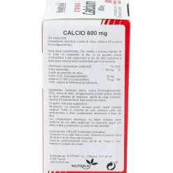 Calcio 600Mg. 60Comp. Health Aid