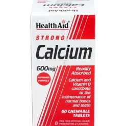Calcio 600Mg. 60Comp. Health Aid