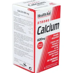 Calcio 600Mg. 60Comp. Health Aid