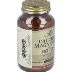 Calcio y Magnesio con Boro 100comp - Solgar