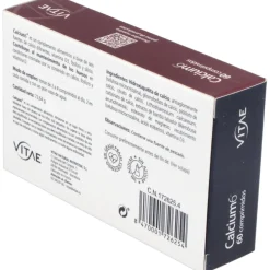 Calcium6 60 Comprimidos - Vitae