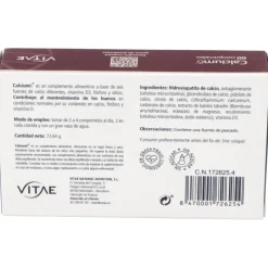 Calcium6 60 Comprimidos - Vitae