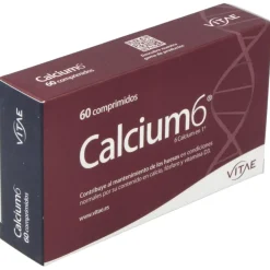 Calcium6 60 Comprimidos - Vitae