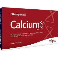 Calcium6 60 Comprimidos - Vitae