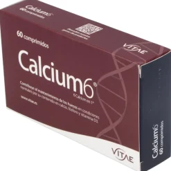 Calcium6 60 Comprimidos - Vitae