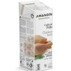 Caldo De Pollo 1Lt 6Uds. Bio