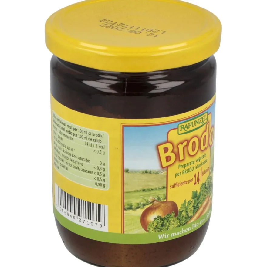 Caldo de Verduras Brodo 250gr. Bio Vegan - Rapunzel
