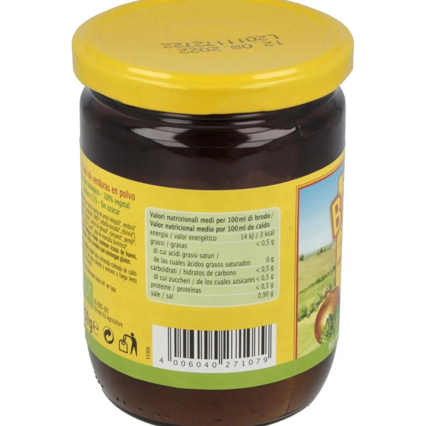 Caldo de Verduras Brodo 250gr. Bio Vegan - Rapunzel