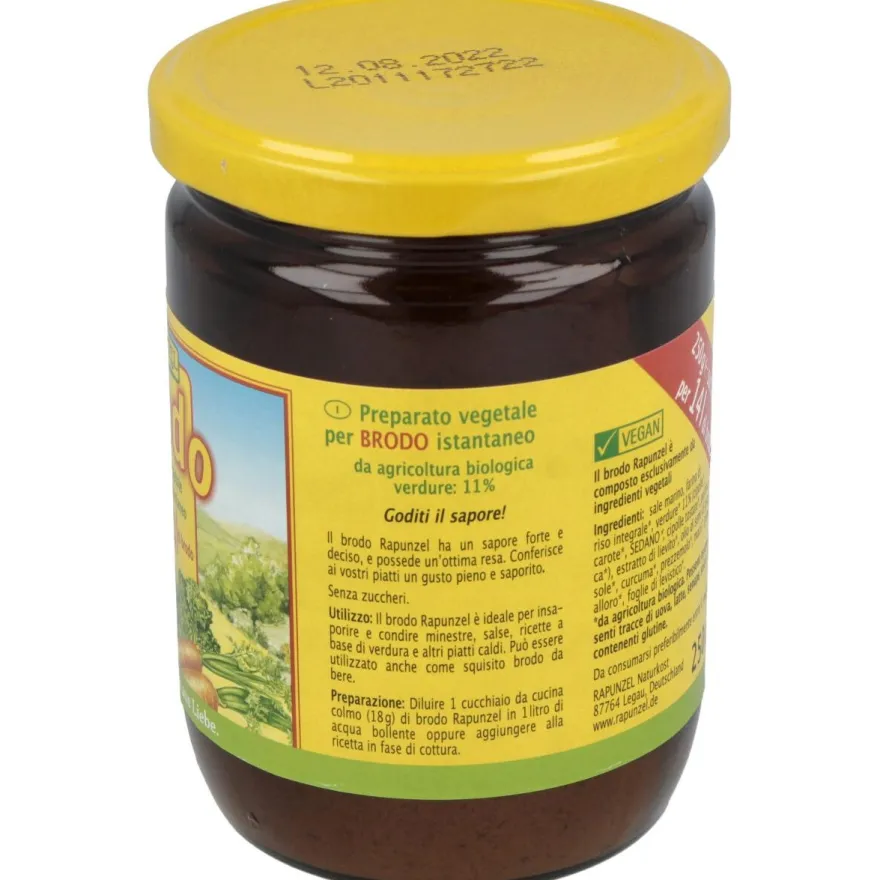 Caldo de Verduras Brodo 250gr. Bio Vegan - Rapunzel