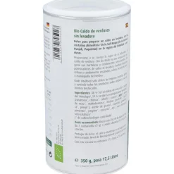 Caldo de Verduras sin Levadura Bote Bio 350g - Raab Vitalfood