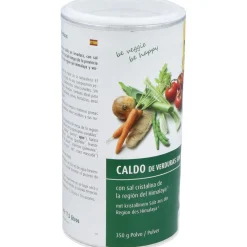Caldo de Verduras sin Levadura Bote Bio 350g - Raab Vitalfood