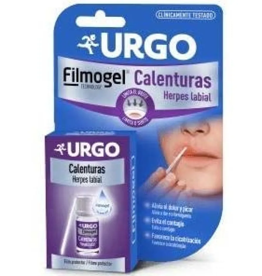 Calenturas - Filmogel (3 ml) - Urgo