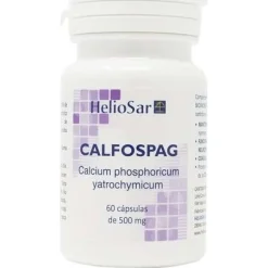 Calfospag 500mg 60caps - Heliosar